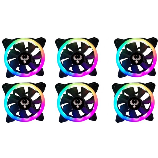 MasterGame Autoring 12 CM RGB Kasa Fanı MasterGame Autoring 12 CM RGB Kasa Fanı